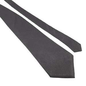 Perry Ellis Portfolio Mens Necktie Accessory Office Work Dad Gift Gray Black